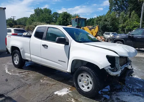 2016 Chevrolet Colorado Wt из США, поврежденный, VIN 1GCHTBE32G1294028